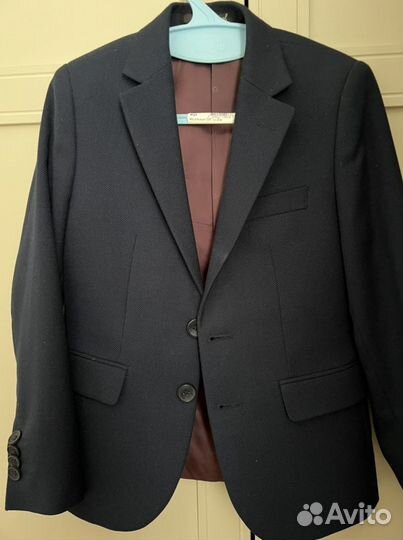 Пиджак для первоклассника