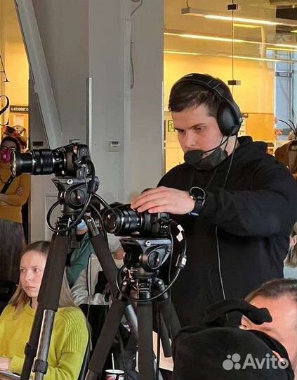 Видеосъемка и онлайн-трансляции