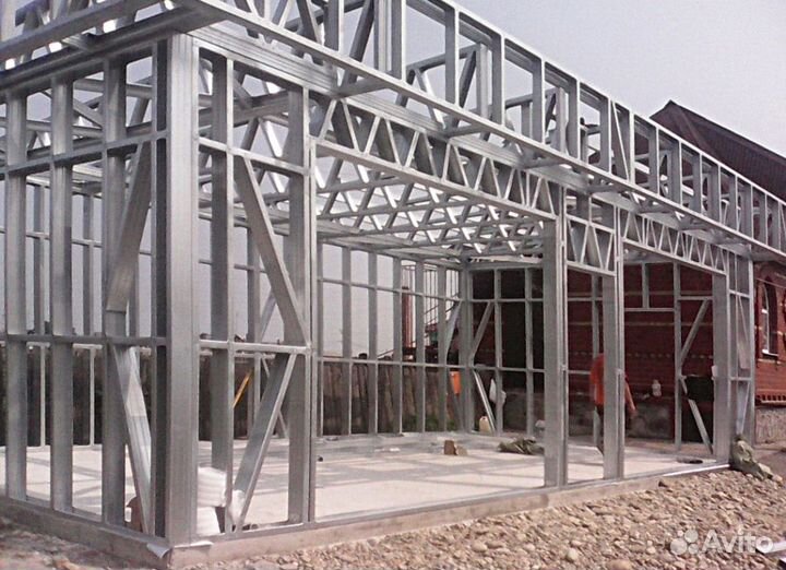 Лстк быстровозводимый магазин (от 9м2 до 1500м2)