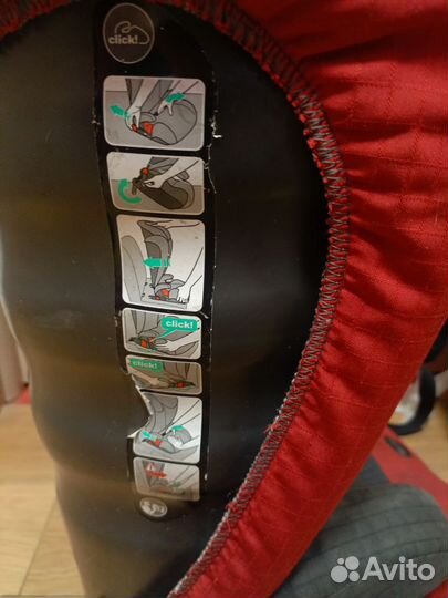 Автомобильное кресло Romer kidfix 15-36кг isofix