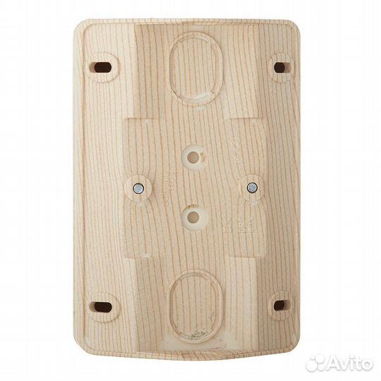 Розетка двойная угловая PA16-108D открытая установ