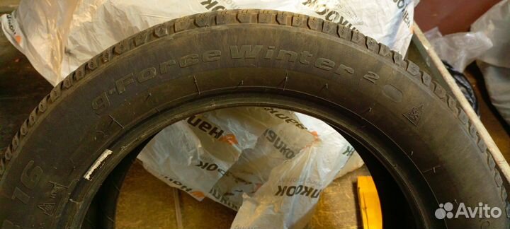 Bfgoodrich Winter 2 T/A 205/55 R16