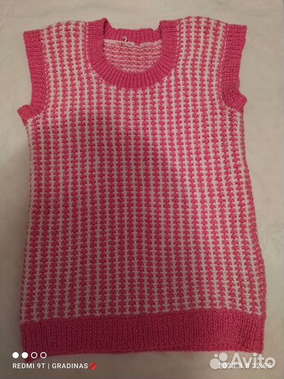 Одежда для девочки (3-4 класс)