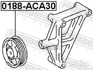 Ролик ремня приводного toyota RAV4 05- 0188-ACA30