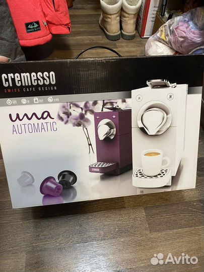 Капсульная кофемашина cremesso