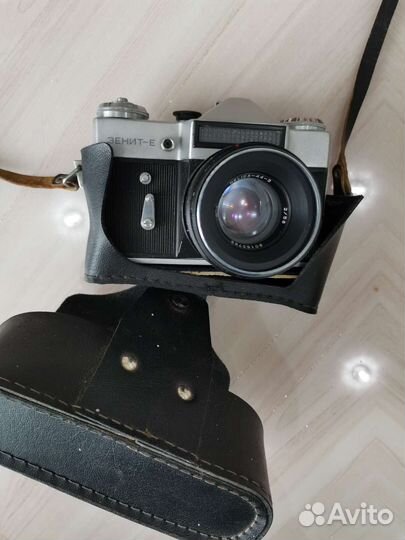 Фотоаппарат sokol, зенит-Е