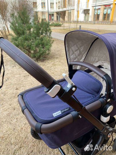 Чехол для ручек детской коляски Bugaboo cameleon 3