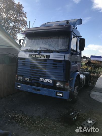 Разбор Скания 113