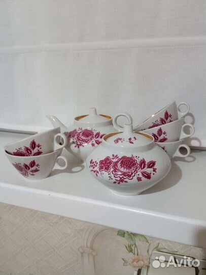 Чайный сервиз СССР дулево