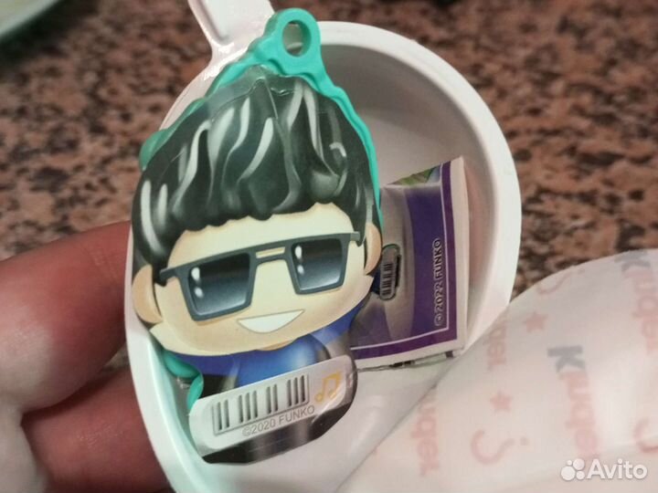 Киндер джой Марио и Фанкопоп