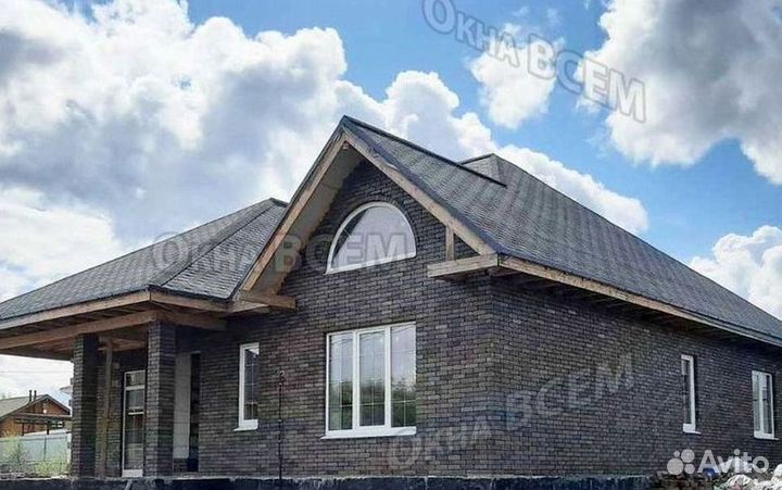 Балкон пластиковый