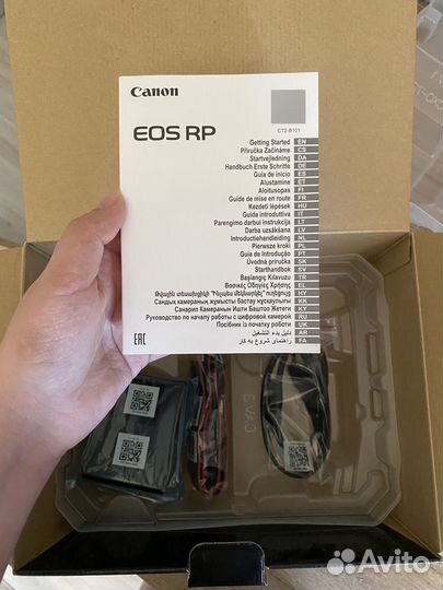 Canon eos rp body