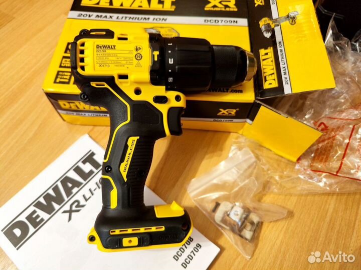 Дрель-Шуруповерт DeWalt DCD709