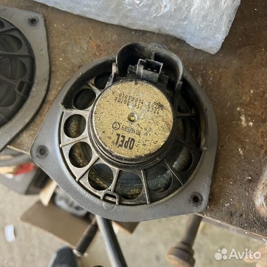Динамики задние Opel Vectra b