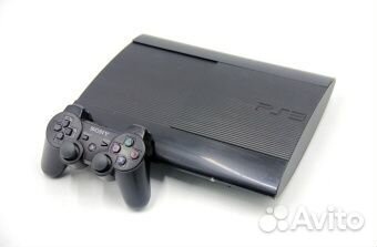 Sony PlayStation 3 Super Slim 500 Gb (не прошитая)