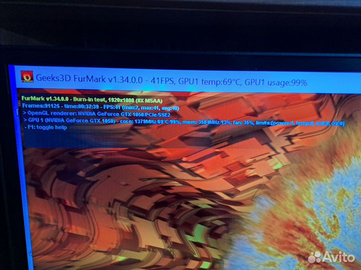 Видеокарта gtx 1050 2gb