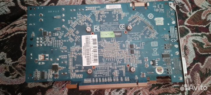 Видеокарта nvidia geforce 9600gt 512mb