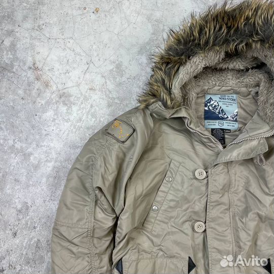 Куртка аляска N3B Nord Storm / XL размер