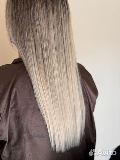 Реконструкция и выравнивание волос