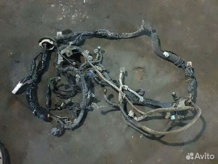 Проводка двигателя инфинити fx35 s50