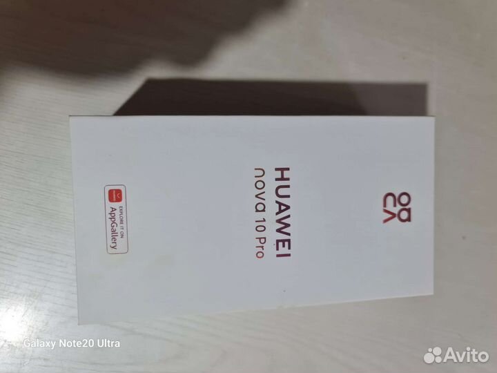Мобильные телефоны бу huawei nova 10 Pro