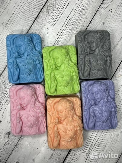 Мыло ручной работы набор на 8 марта