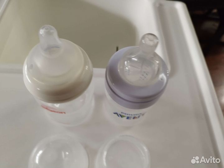 Бутылочки avent новые