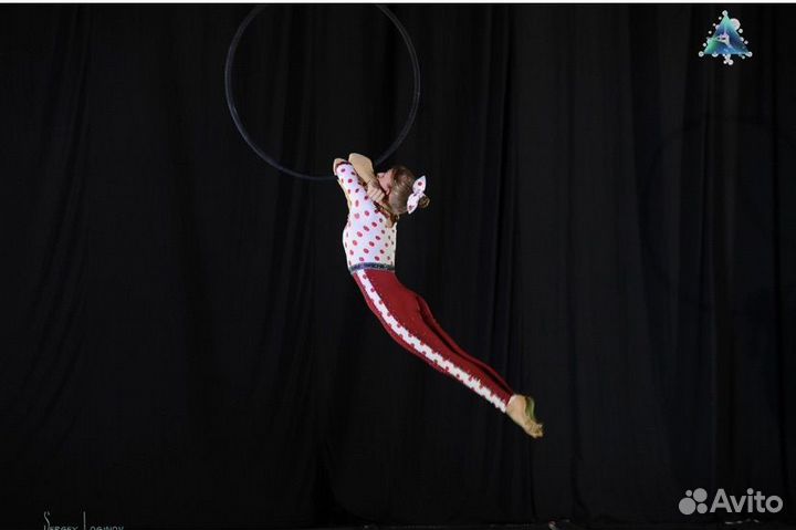 Комбинезон для воздушной гимнастики рост 148