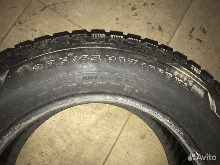 Nokian Tyres Hakkapeliitta 5 235/65 R17 108