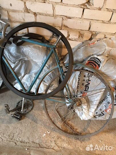 Велосипед спортивный СССР