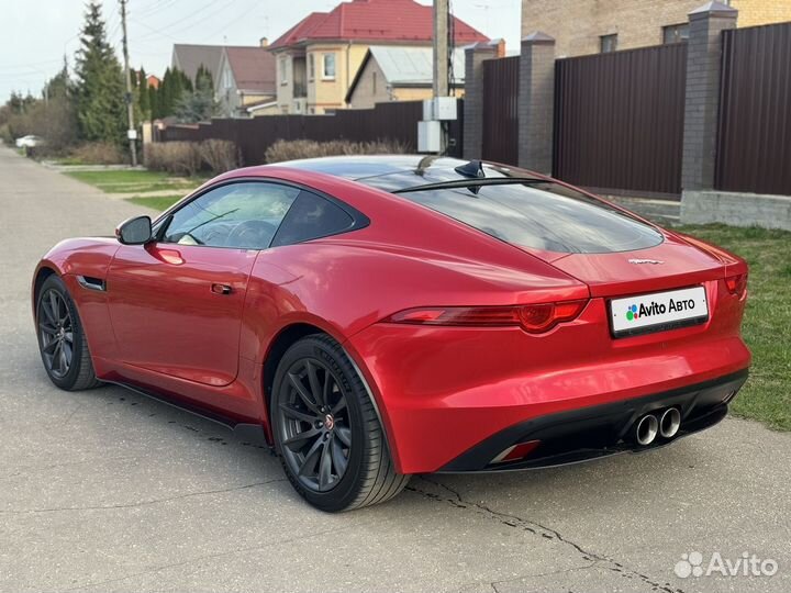 Jaguar F-type 3.0 AT, 2015, 91 300 км