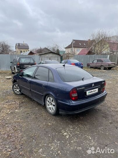 Citroen C5 2.9 AT, 2001, 334 000 км