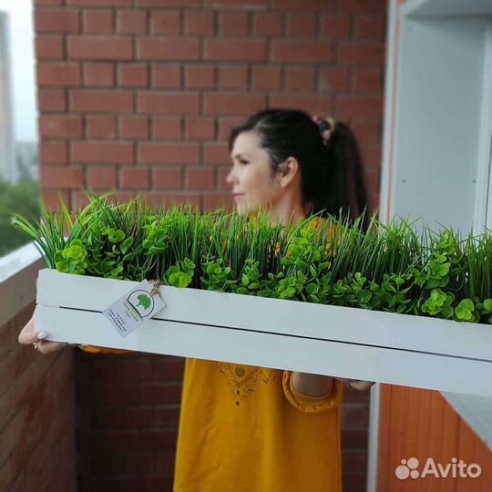 Искусственная зелень