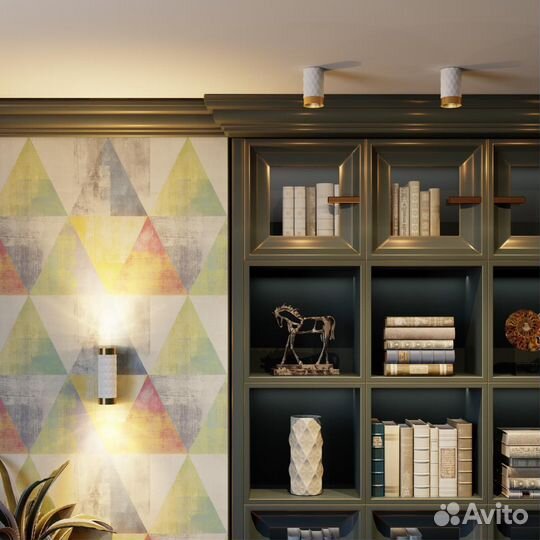 Потолочный светильник Odeon Light Hightech Ad astrum 4286/1C