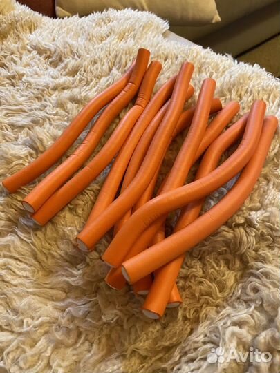 Бигуди спиральные