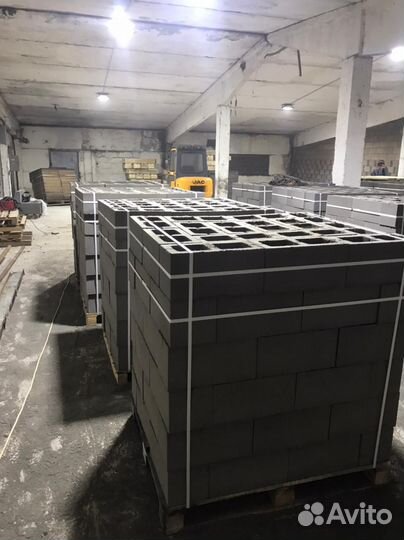 Керамзитобетонные блоки