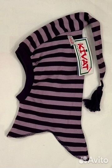 Шапка шлем kivat хлопок размер 1 новый