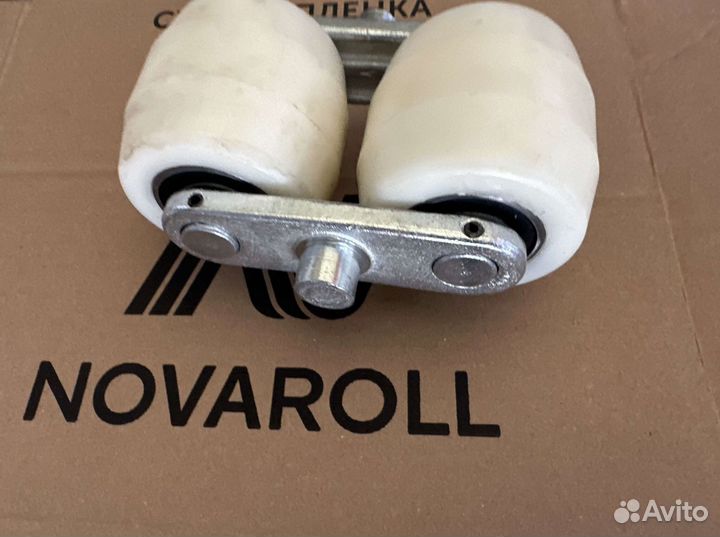 Набор вилочных роликов в сборе (полиамид) G 833