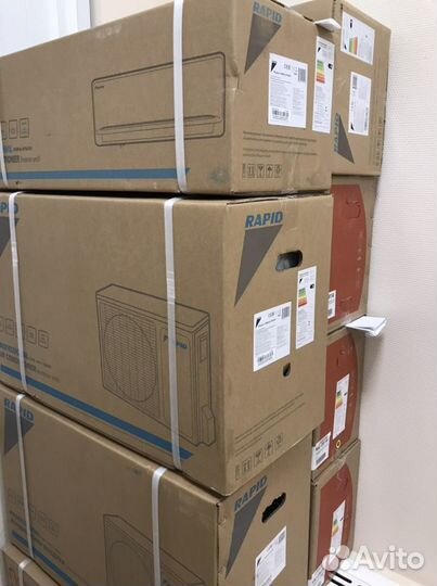 Сплит система 7ка новая