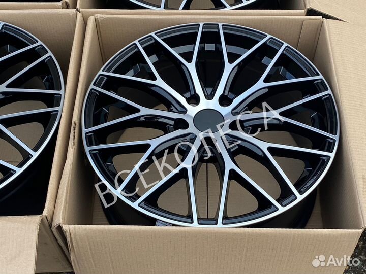 Koko b-p r18 комплект новых дисков 5-114,3