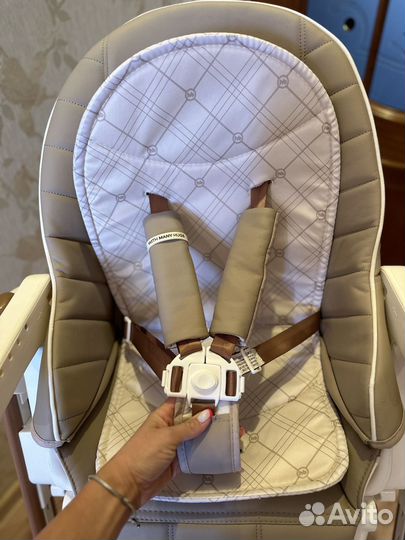 Стульчик для кормления happy baby berny v2