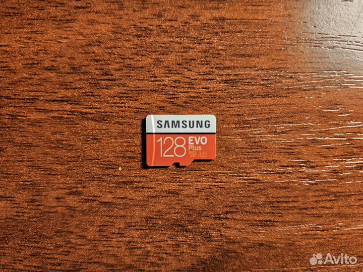 Карта памяти Samsung Micro sdxc 128Gb EVO Plus