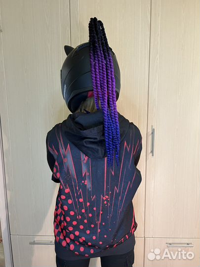 Дреды на шлем