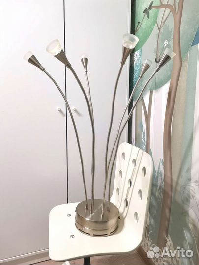 Светильник IKEA tived (осьминожка)