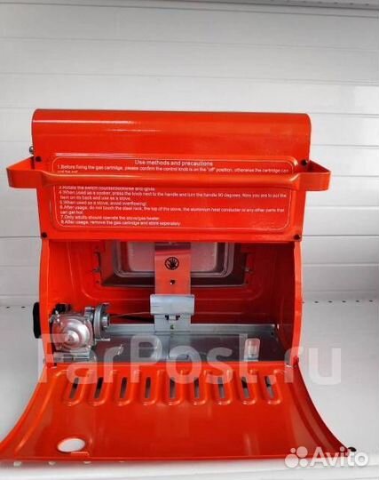 Газовый обогреватель-печка