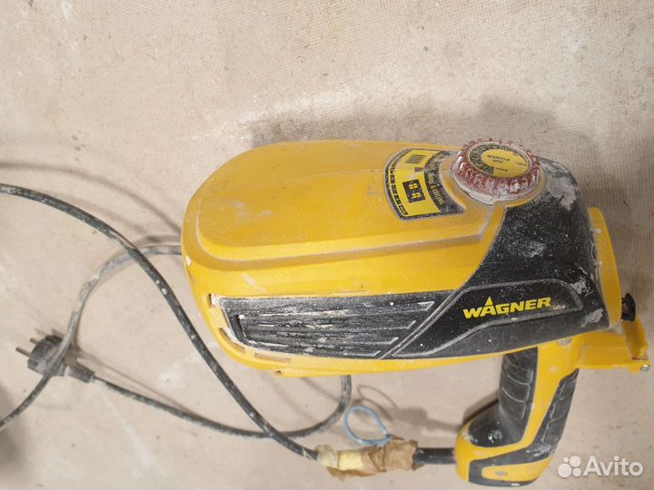 Аренда окрасочного аппарата высокого давления