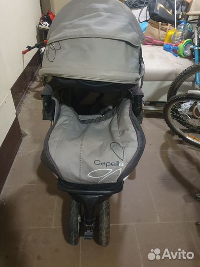 Прогулочная коляска capella
