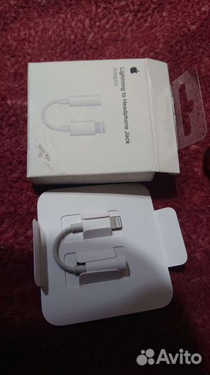 Кабеля для iPhone оригинал