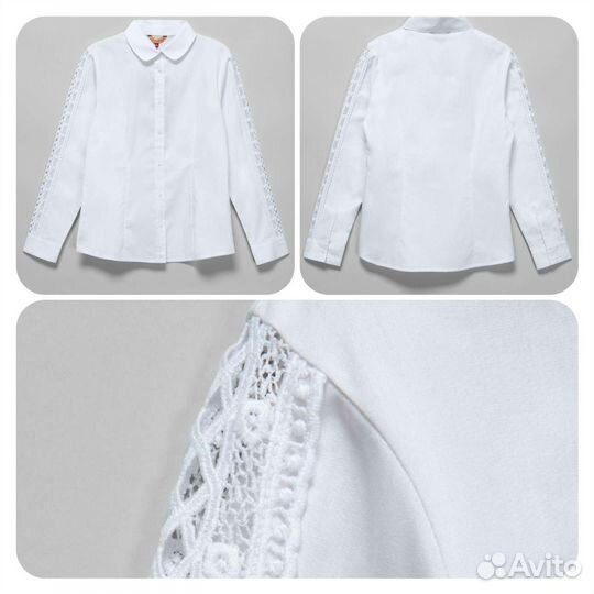 Школьная блузка