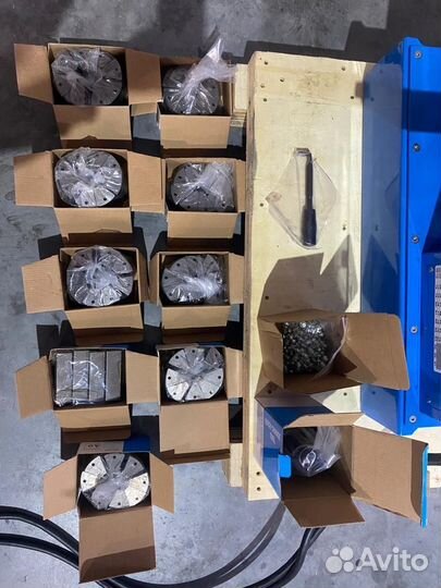 Пресс для шлангов рвд P20DC 12 вольт finn